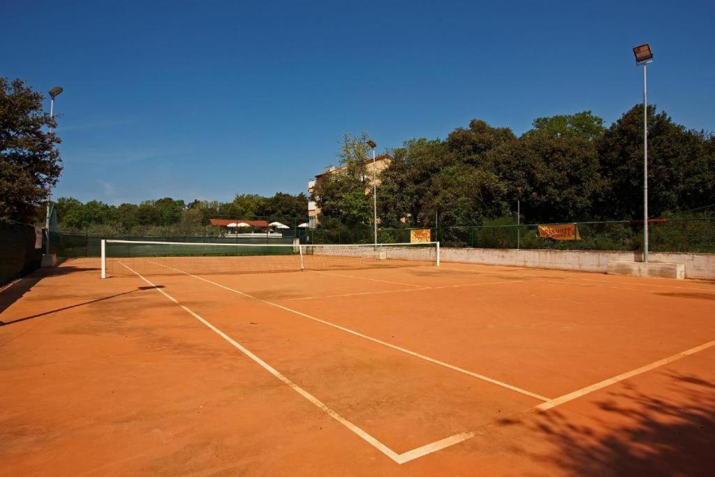Guesthouse "Barboska" - Big Outdoor Swimming Pool & Private Tennis Court Vodnjan Eksteriør billede