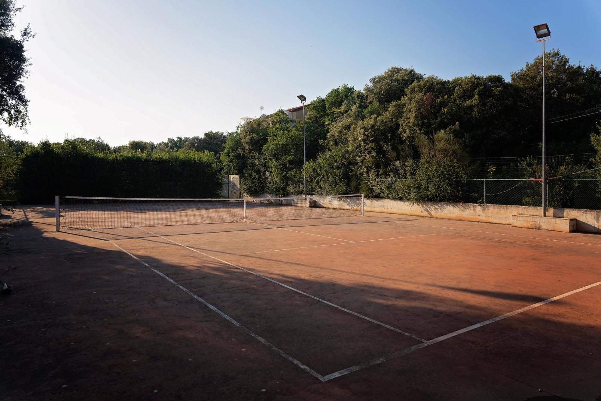 Guesthouse "Barboska" - Big Outdoor Swimming Pool & Private Tennis Court Vodnjan Eksteriør billede