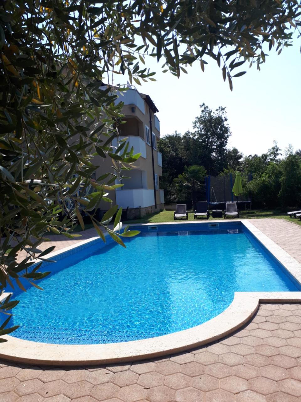 Guesthouse "Barboska" - Big Outdoor Swimming Pool & Private Tennis Court Vodnjan Eksteriør billede